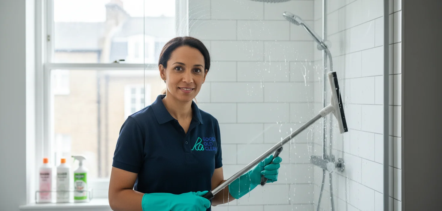 Professional deep cleaning service in Fitzrovia - kitchen and bathroom