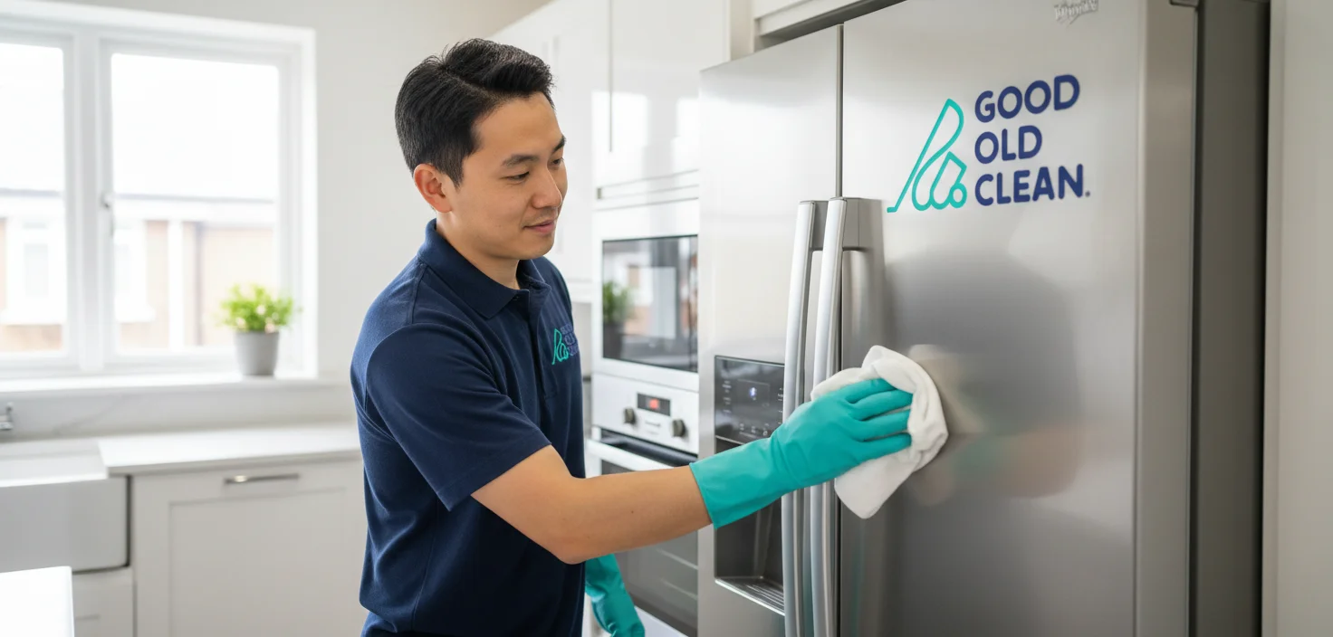 Professional deep cleaning service in Forest Hill - kitchen and bathroom