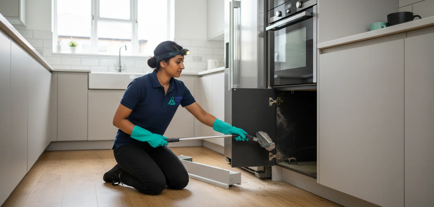 Professional deep cleaning service in Friern Barnet - kitchen and bathroom