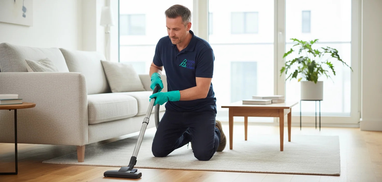 Professional deep cleaning service in Gallions Reach - kitchen and bathroom