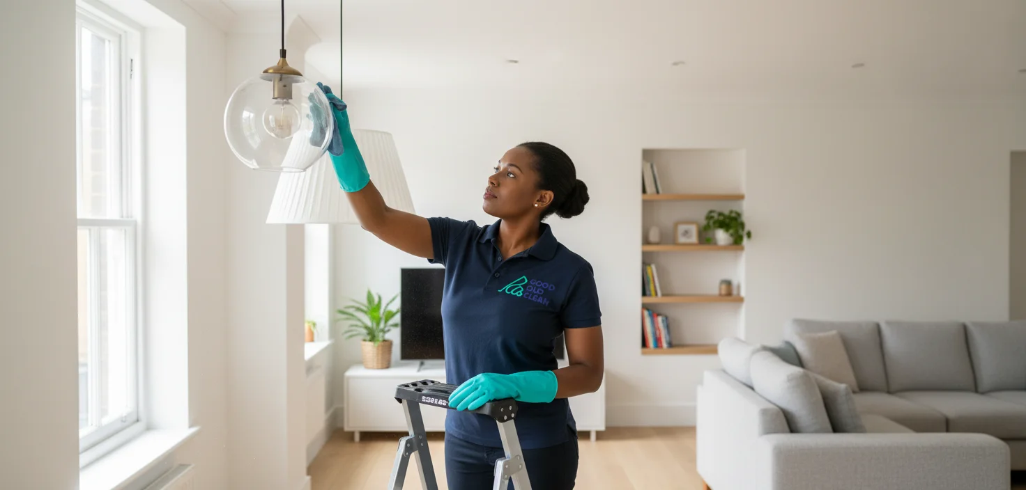 Professional deep cleaning service in Gants Hill - kitchen and bathroom