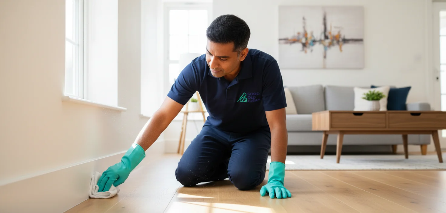 Professional deep cleaning service in Gidea Park - kitchen and bathroom