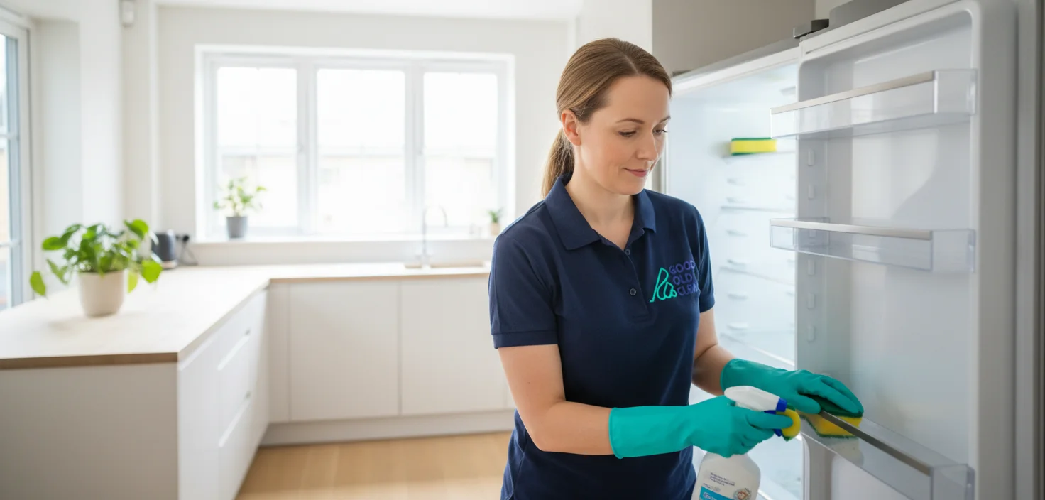 Professional deep cleaning service in Golders Green - kitchen and bathroom