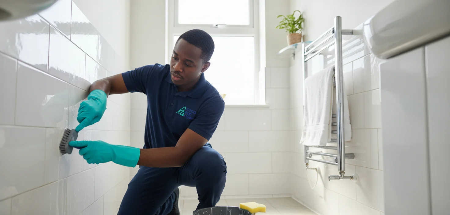 Professional deep cleaning service in Goodmayes - kitchen and bathroom