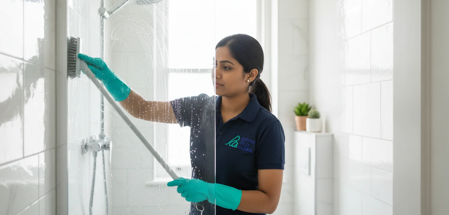 Professional deep cleaning service in Greenwich - kitchen and bathroom