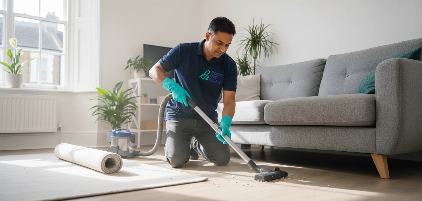Professional deep cleaning service in Hanwell - kitchen and bathroom