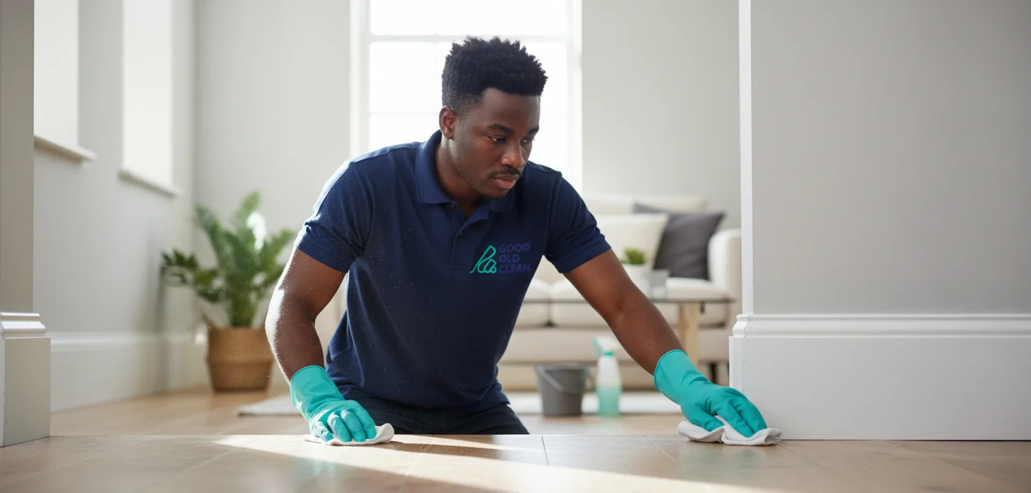 Professional deep cleaning service in Harold Hill - kitchen and bathroom