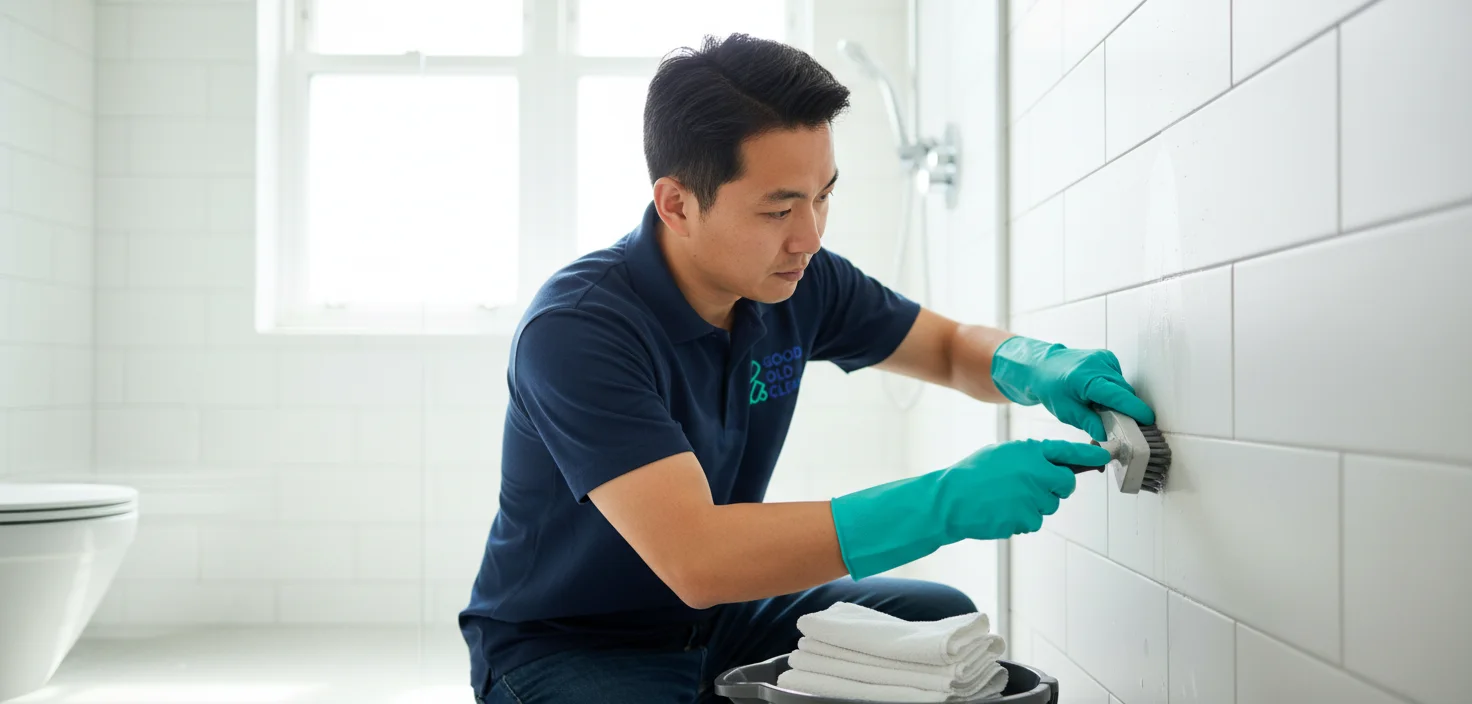 Professional deep cleaning service in Harringay - kitchen and bathroom