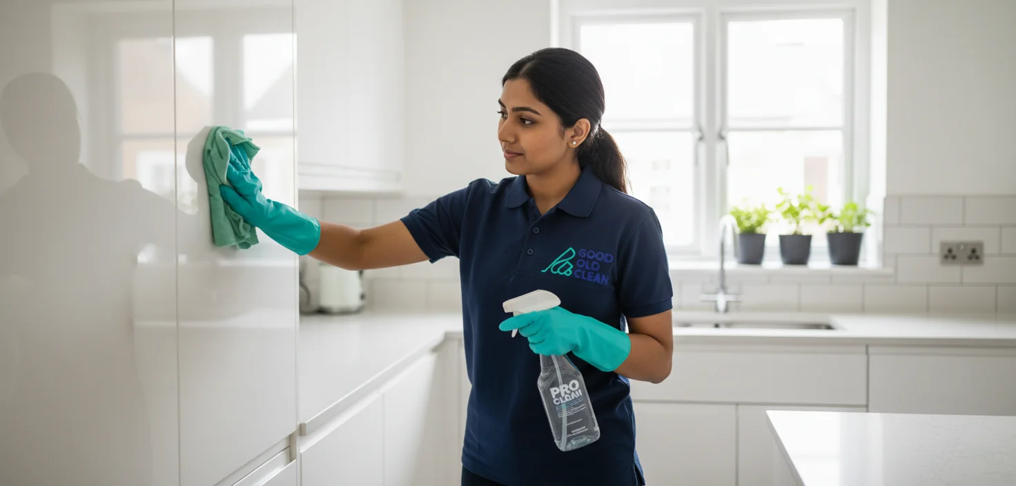 Professional deep cleaning service in Hendon - kitchen and bathroom