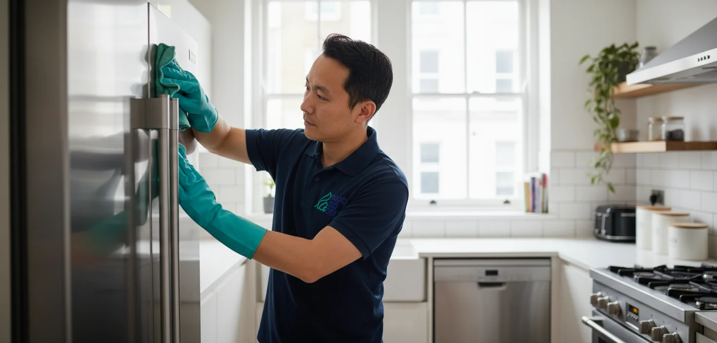 Professional deep cleaning service in Holborn - kitchen and bathroom