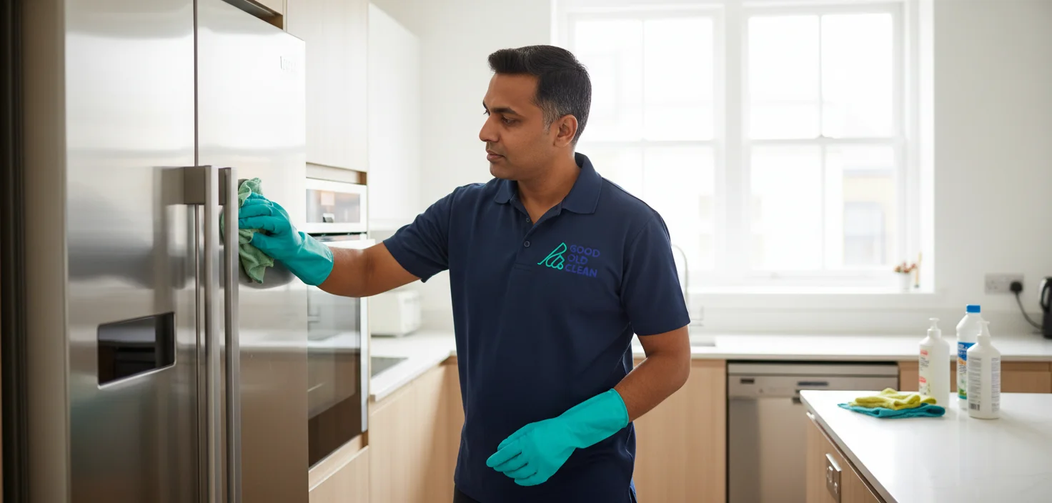 Professional deep cleaning service in Holloway - kitchen and bathroom