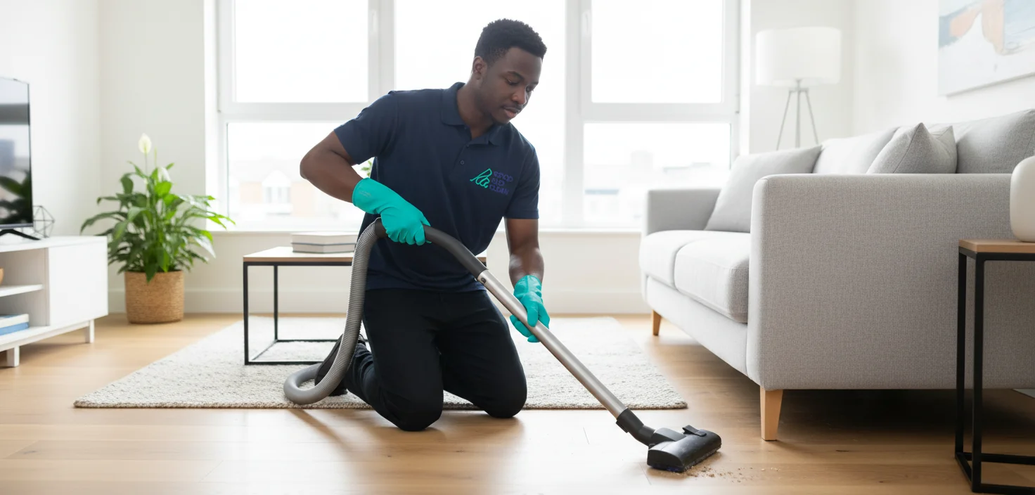 Professional deep cleaning service in Hornchurch - kitchen and bathroom