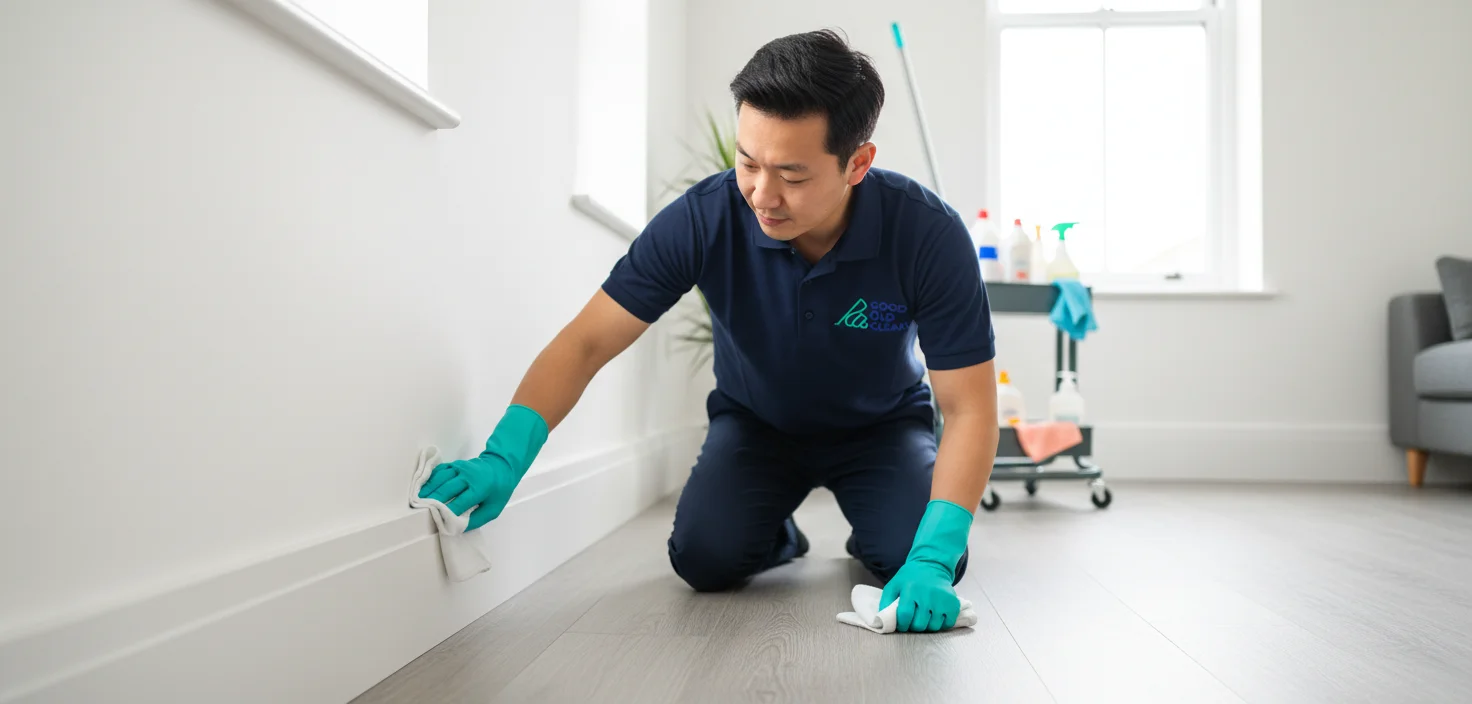 Professional deep cleaning service in Ilford - kitchen and bathroom