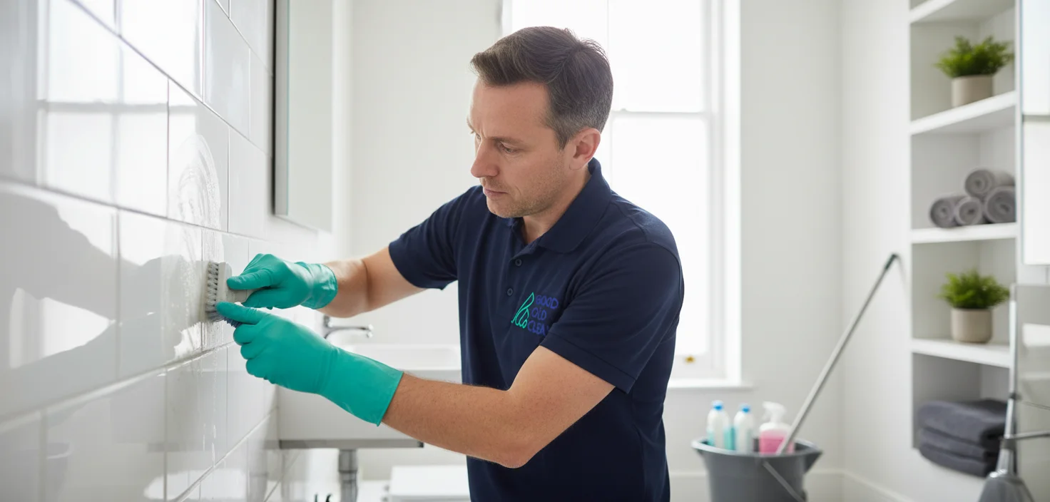 Professional deep cleaning service in Islington - kitchen and bathroom