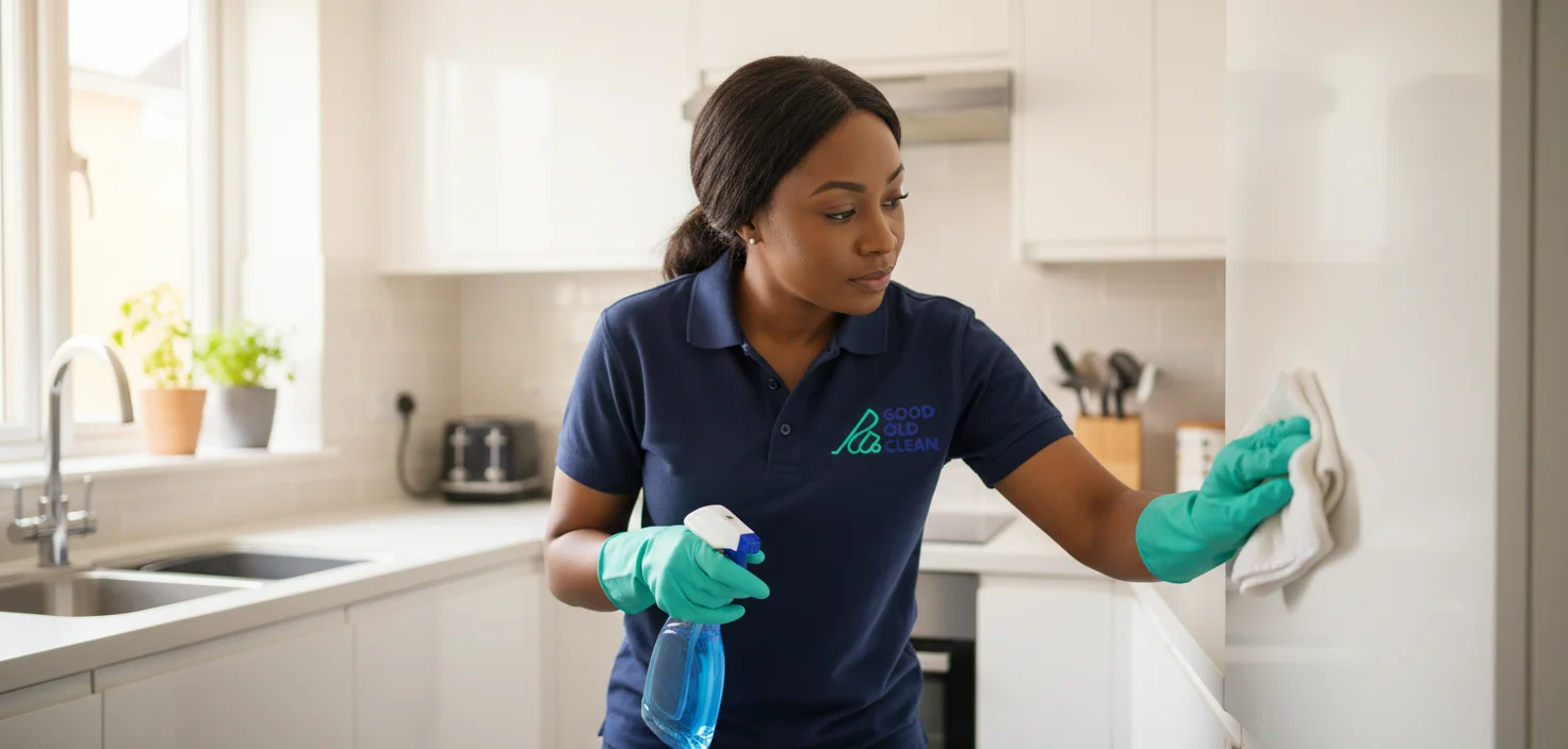 Professional deep cleaning service in Kensal Green - kitchen and bathroom
