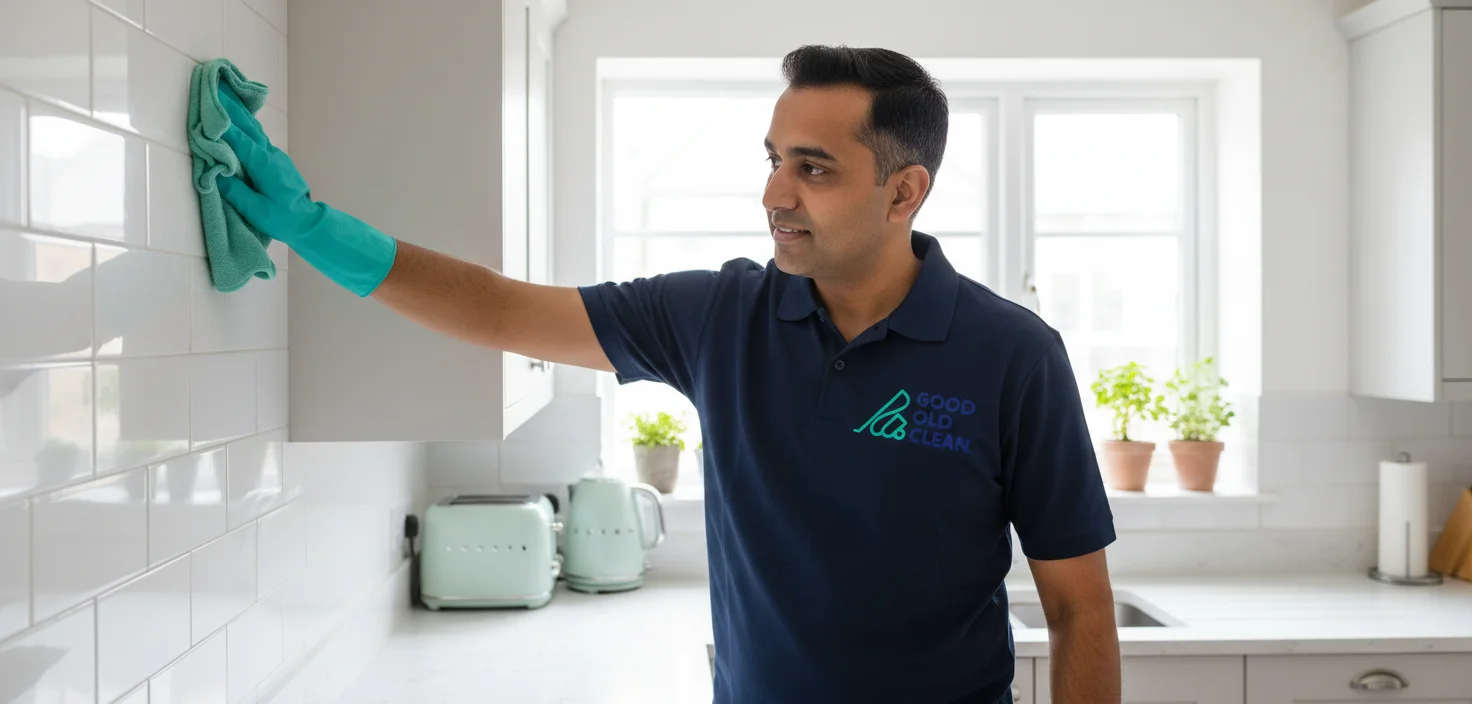 Professional deep cleaning service in Kensington - kitchen and bathroom