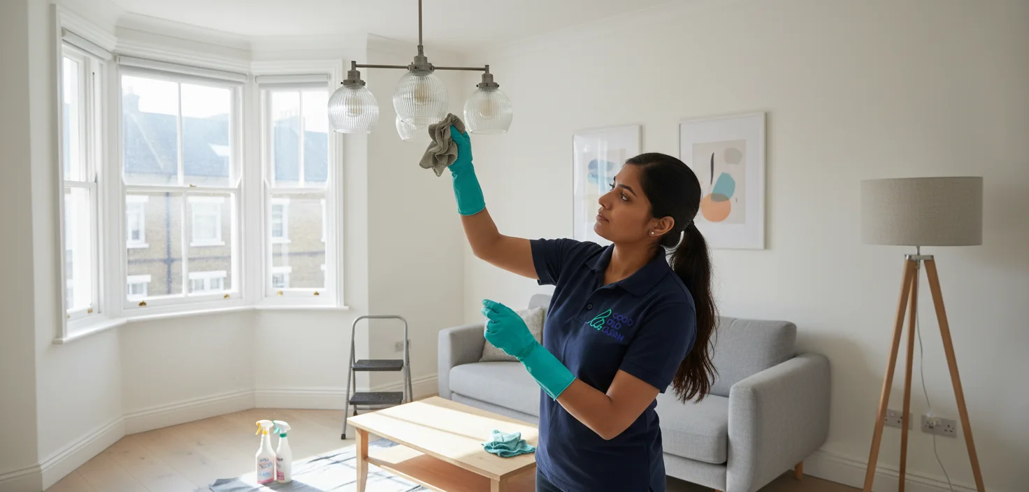 Professional deep cleaning service in Lambeth - kitchen and bathroom