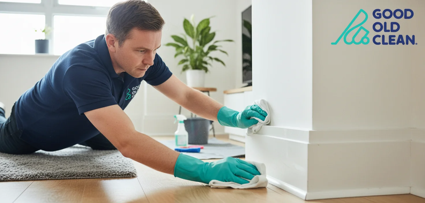 Professional deep cleaning service in Langdon Park - kitchen and bathroom