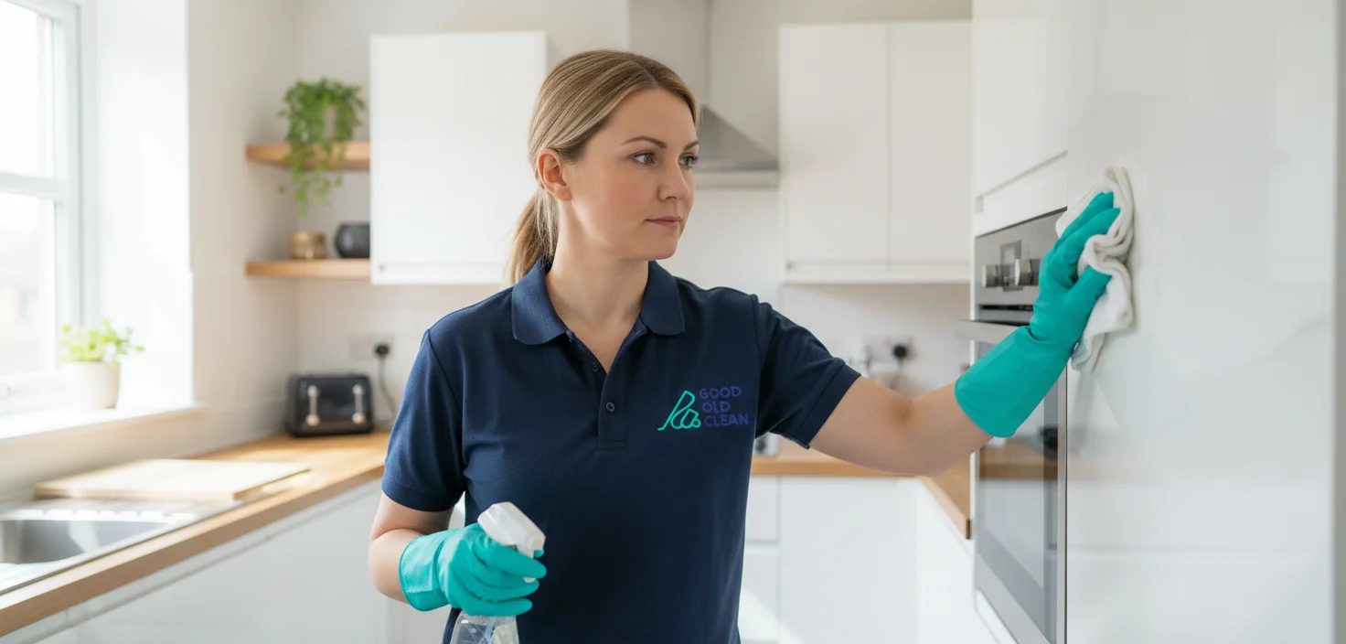 Professional deep cleaning service in Leytonstone - kitchen and bathroom