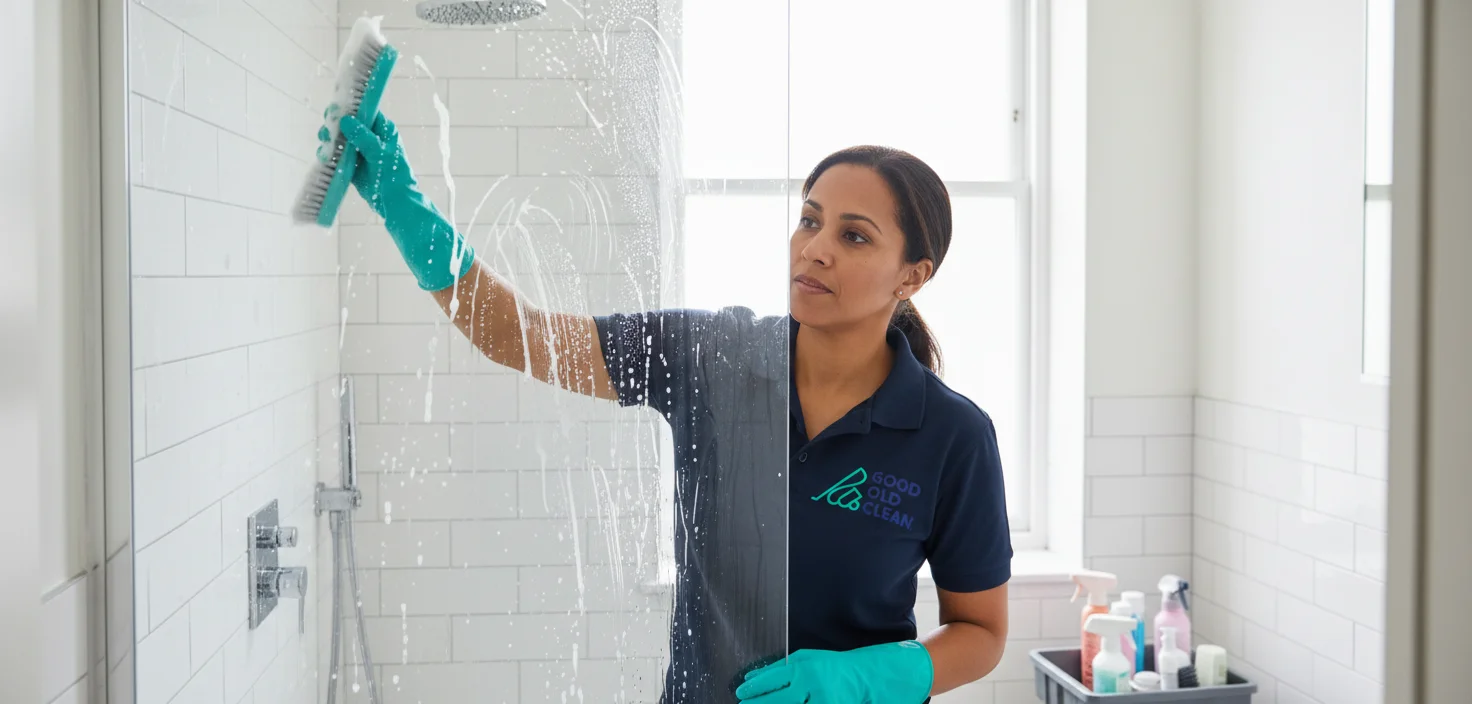 Professional deep cleaning service in Marylebone - kitchen and bathroom
