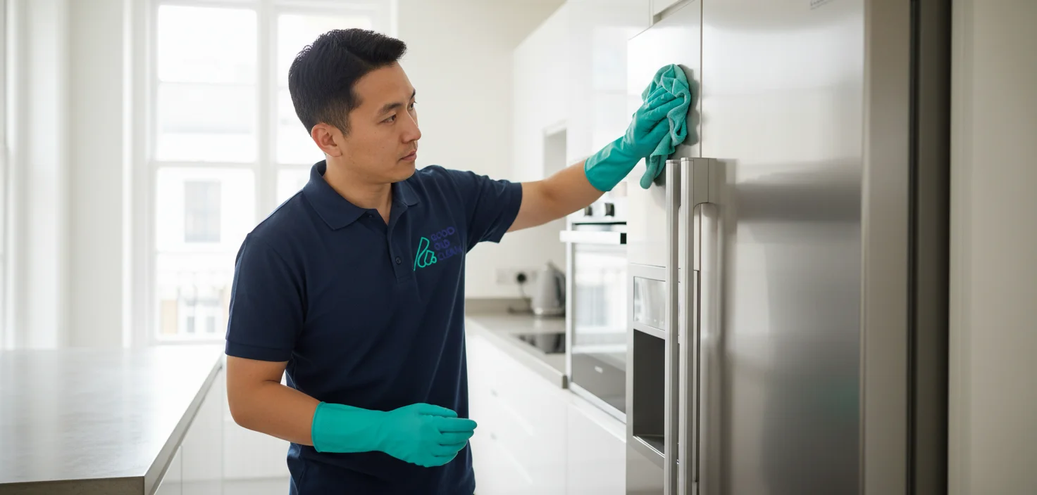 Professional deep cleaning service in Mayfair - kitchen and bathroom