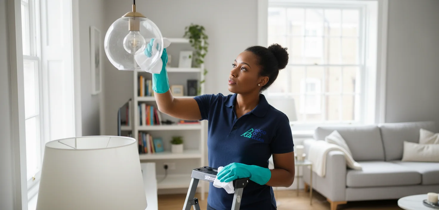 Professional deep cleaning service in Muswell Hill - kitchen and bathroom