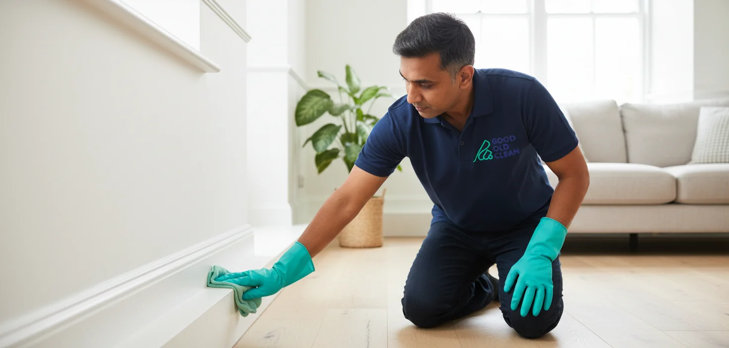 Professional deep cleaning service in Neasden - kitchen and bathroom