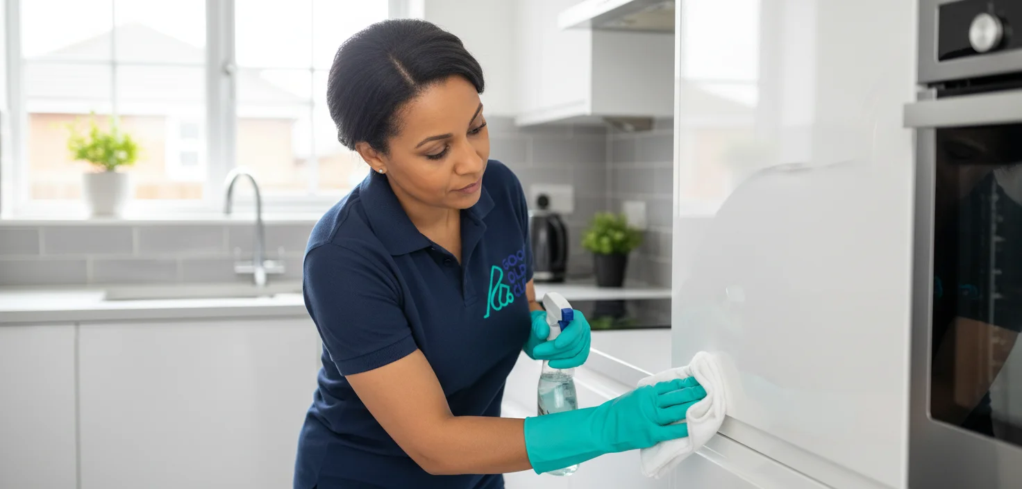 Professional deep cleaning service in Norbury - kitchen and bathroom
