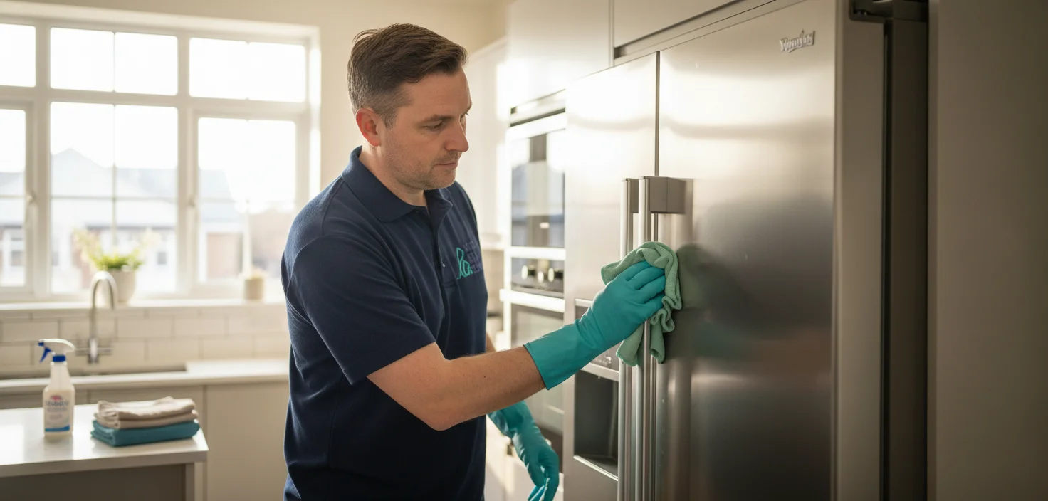 Professional deep cleaning service in North Woolwich - kitchen and bathroom