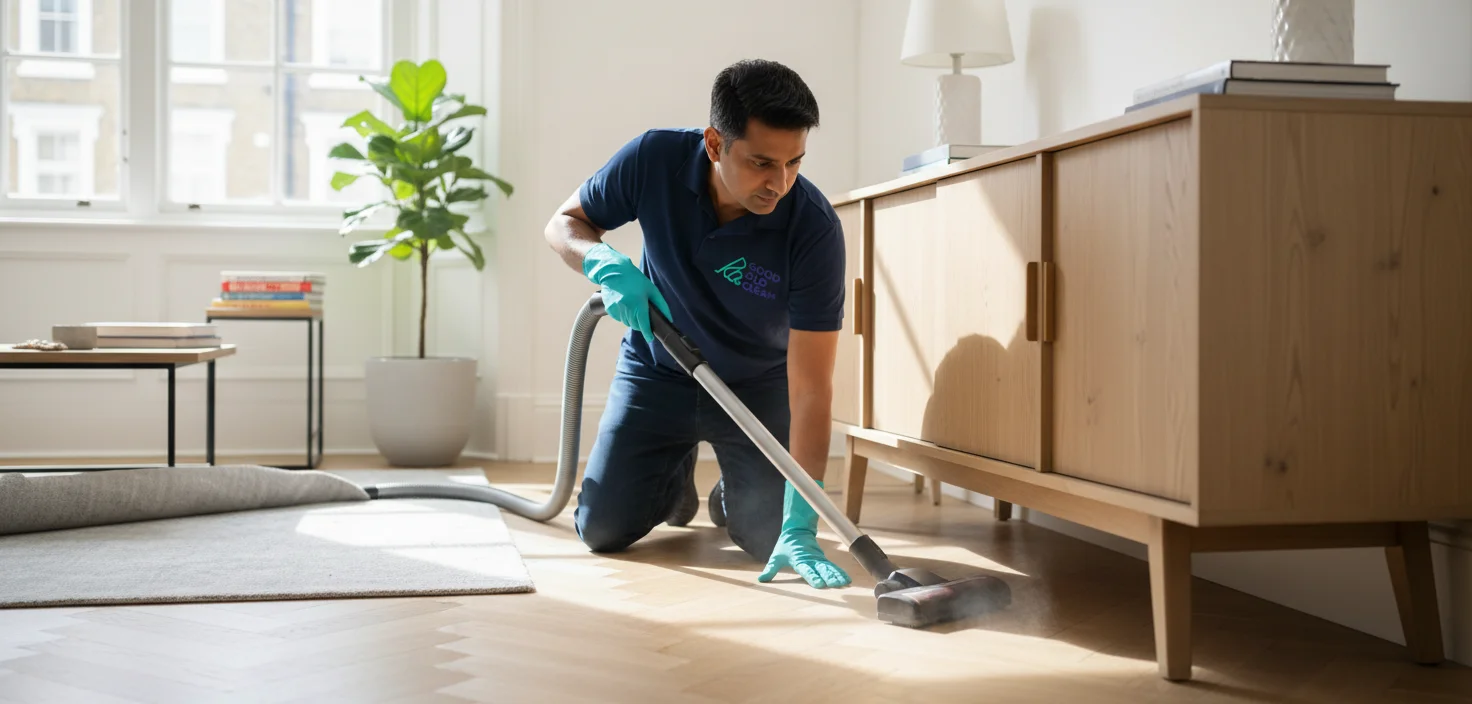 Professional deep cleaning service in Notting Hill - kitchen and bathroom