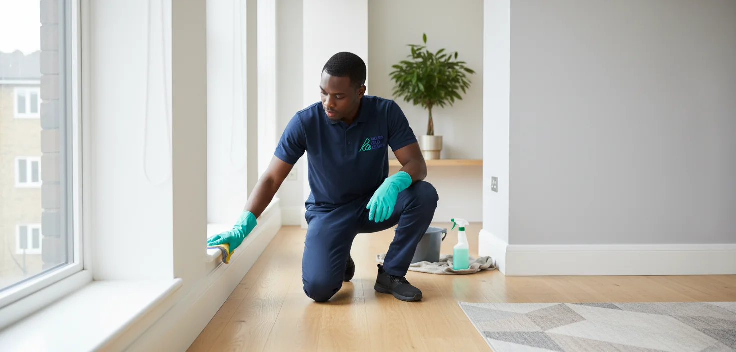 Professional deep cleaning service in Oakwood - kitchen and bathroom