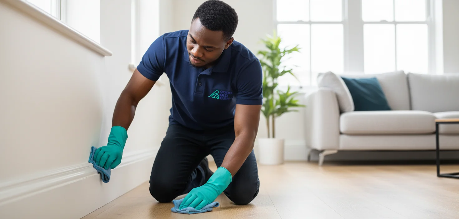 Professional deep cleaning service in Orpington - kitchen and bathroom