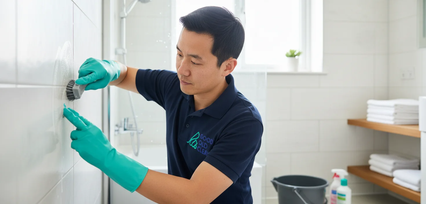 Professional deep cleaning service in Palmers Green - kitchen and bathroom