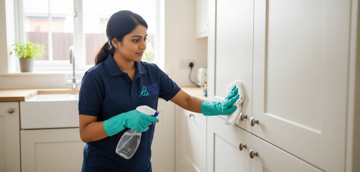 Professional deep cleaning service in Park Royal - kitchen and bathroom