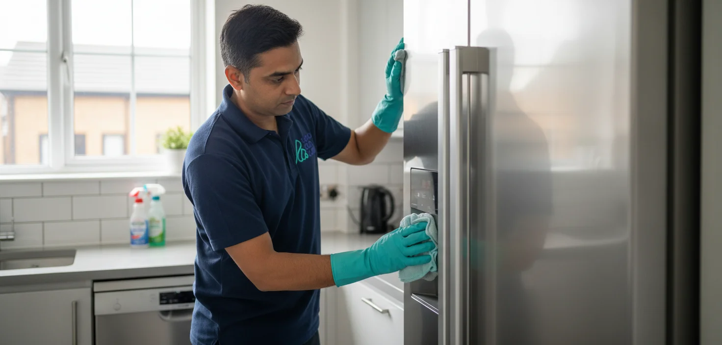Professional deep cleaning service in Perivale - kitchen and bathroom