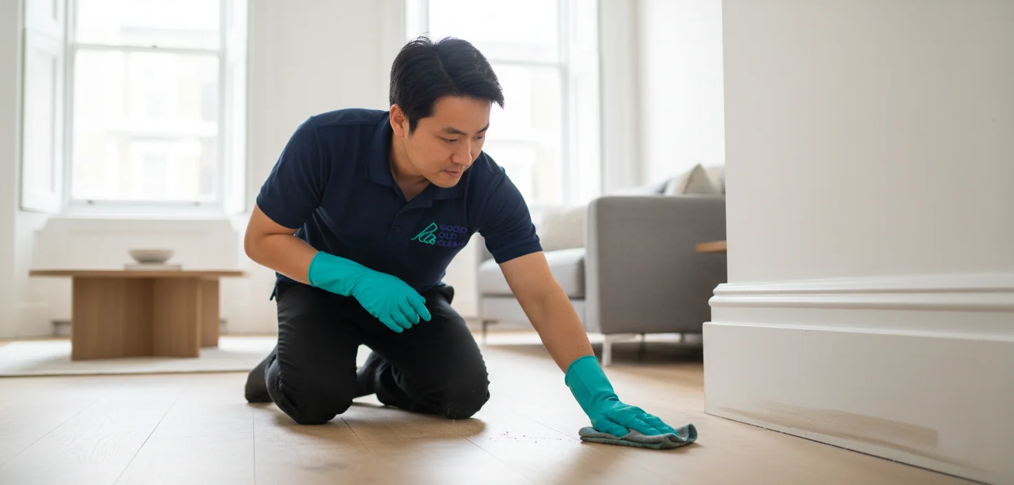 Professional deep cleaning service in Primrose Hill - kitchen and bathroom