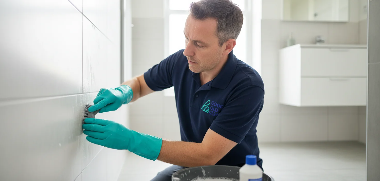 Professional deep cleaning service in Queens Park - kitchen and bathroom