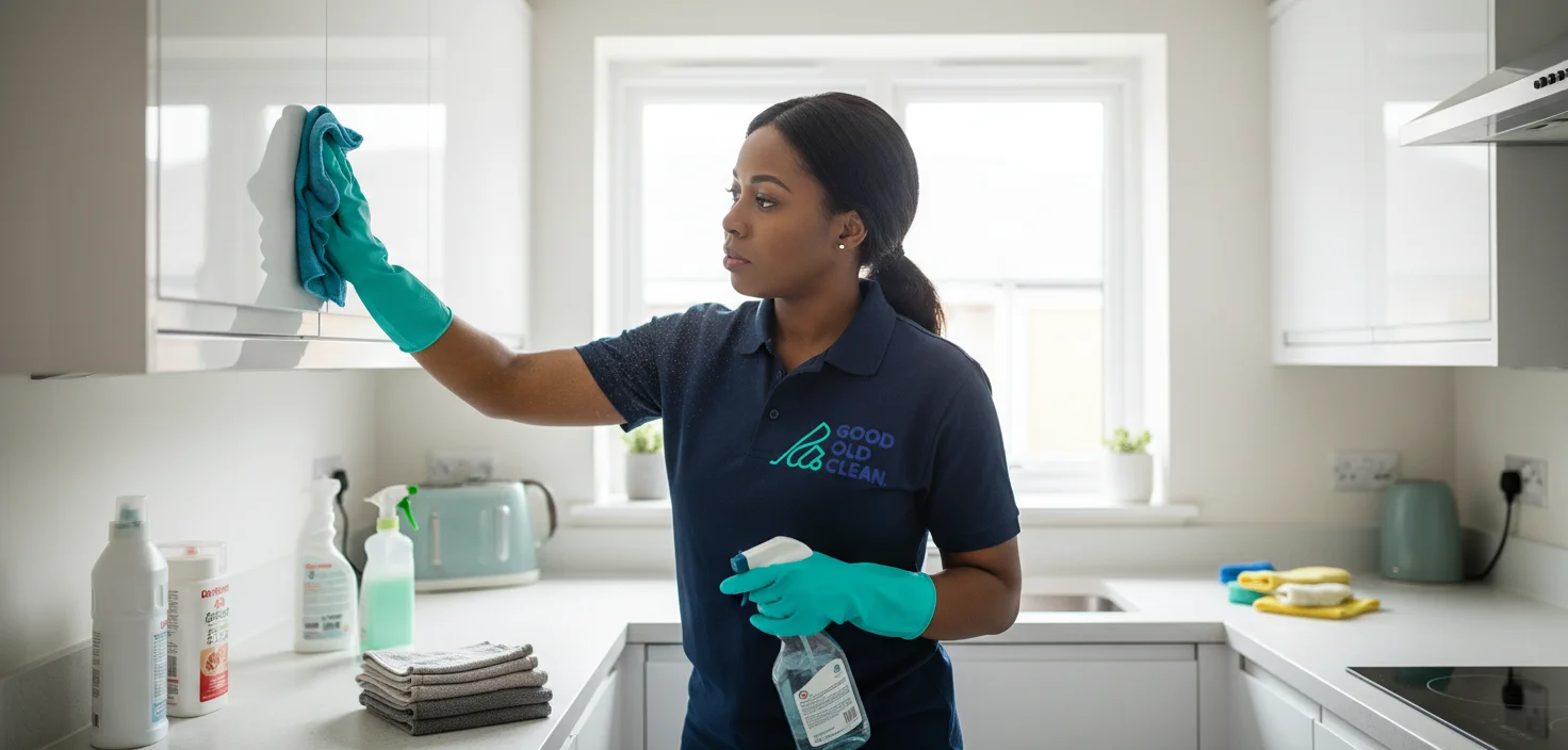 Professional deep cleaning service in Rainham - kitchen and bathroom