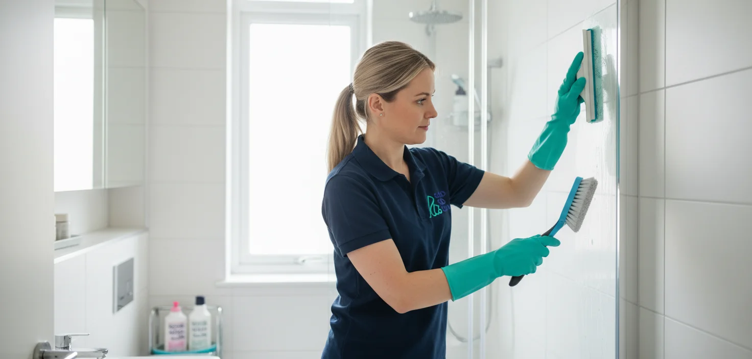 Professional deep cleaning service in Romford - kitchen and bathroom