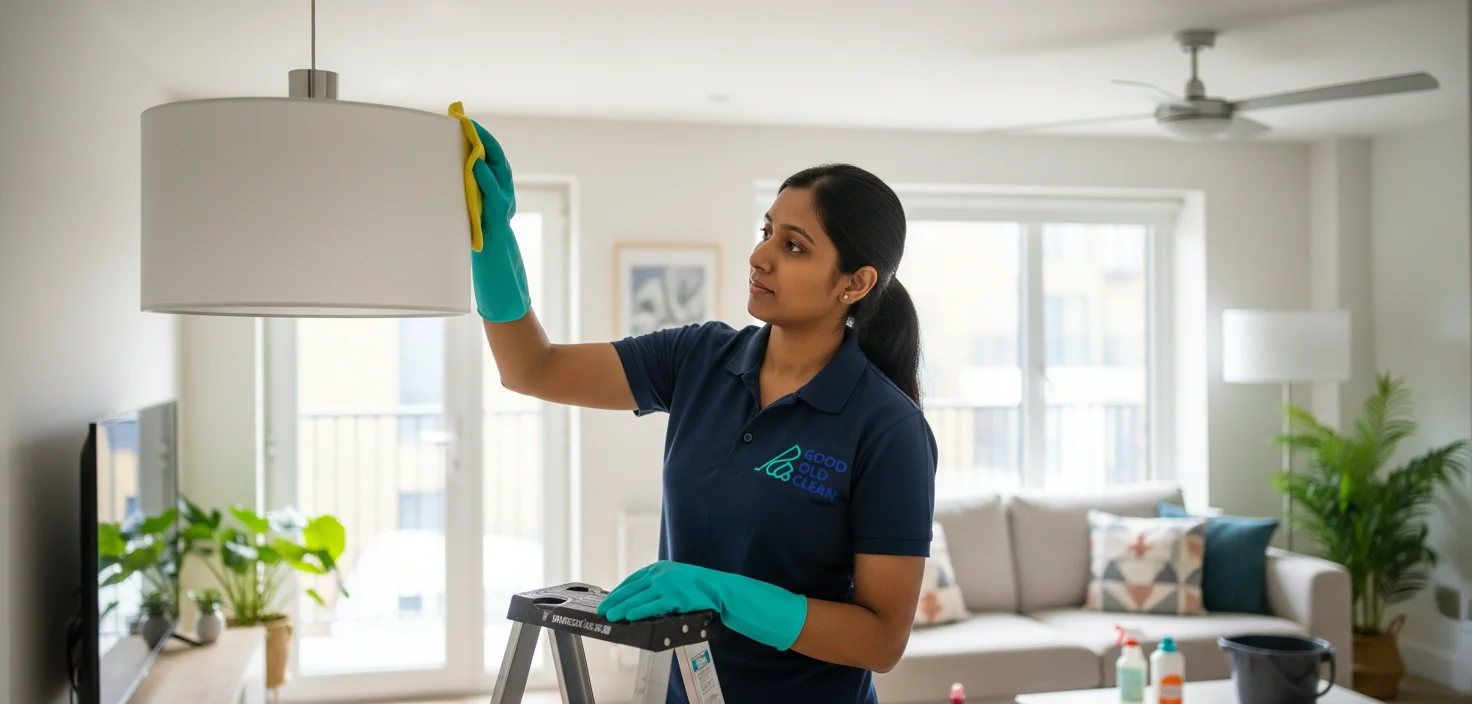 Professional deep cleaning service in Seven Sisters - kitchen and bathroom