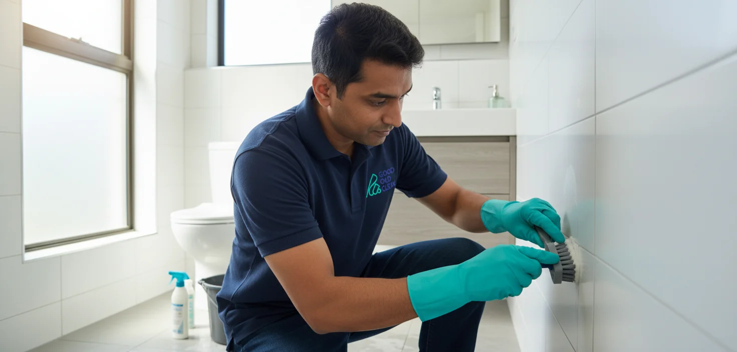 Professional deep cleaning service in Soho - kitchen and bathroom