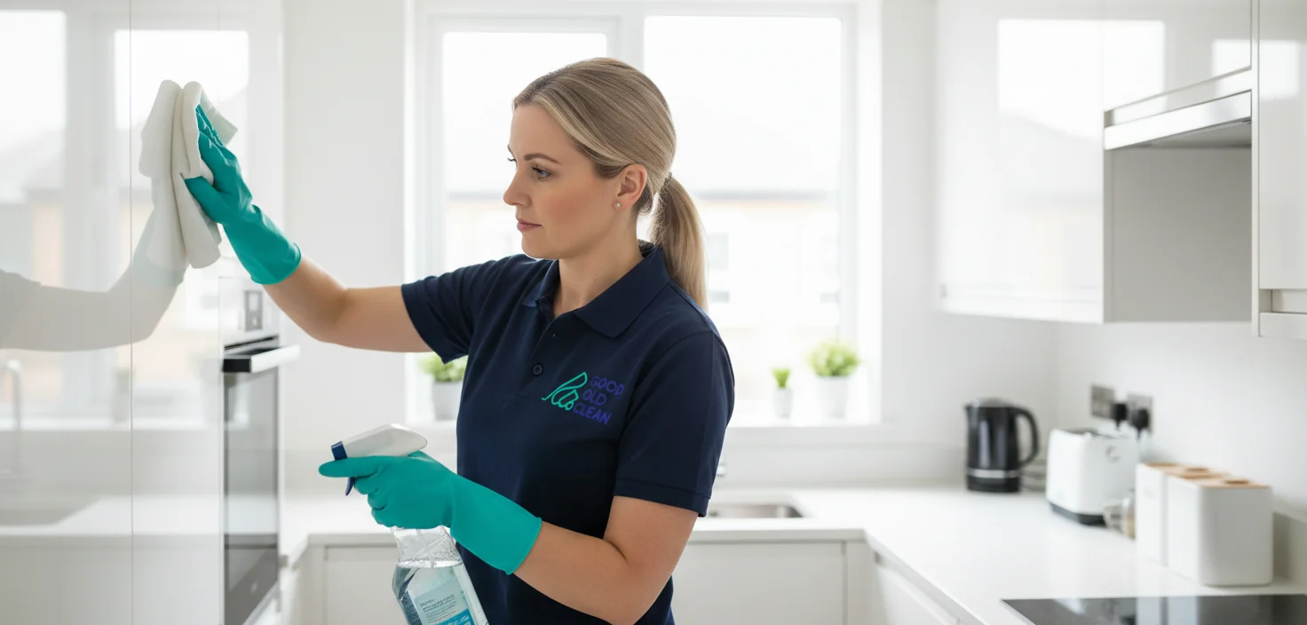 Professional deep cleaning service in South Ealing - kitchen and bathroom
