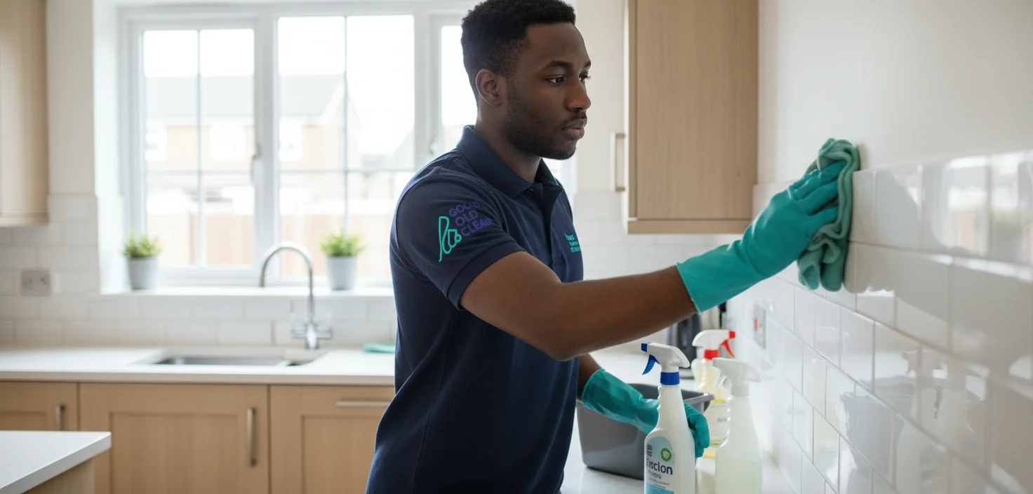 Professional deep cleaning service in South Norwood - kitchen and bathroom