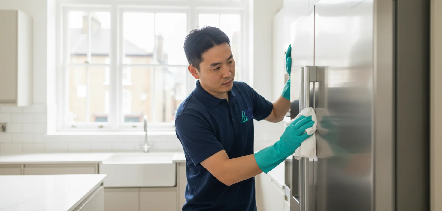 Professional deep cleaning service in Southgate - kitchen and bathroom