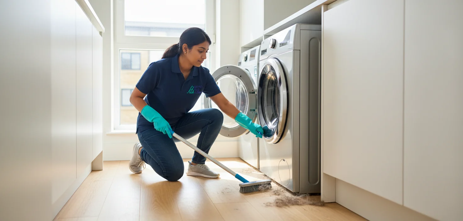 Professional deep cleaning service in Southwark - kitchen and bathroom