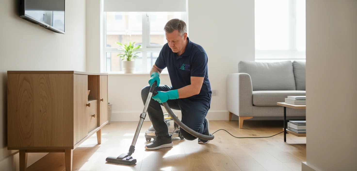 Professional deep cleaning service in Star Lane - kitchen and bathroom