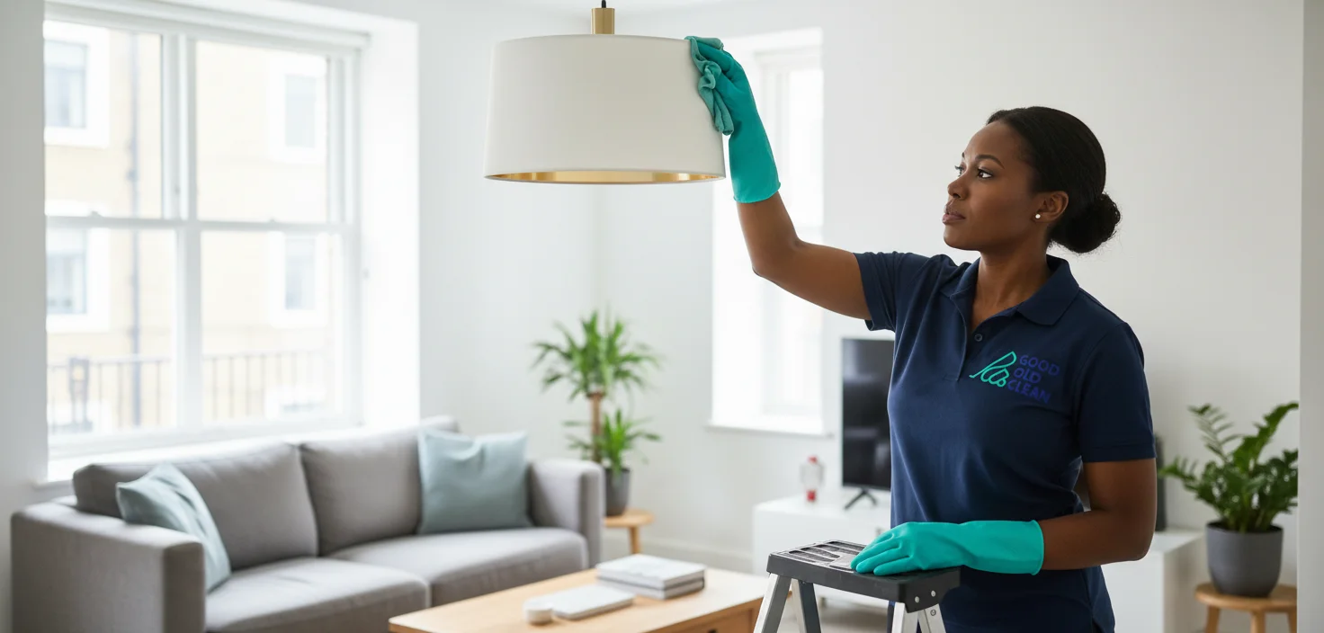 Professional deep cleaning service in Stockwell - kitchen and bathroom