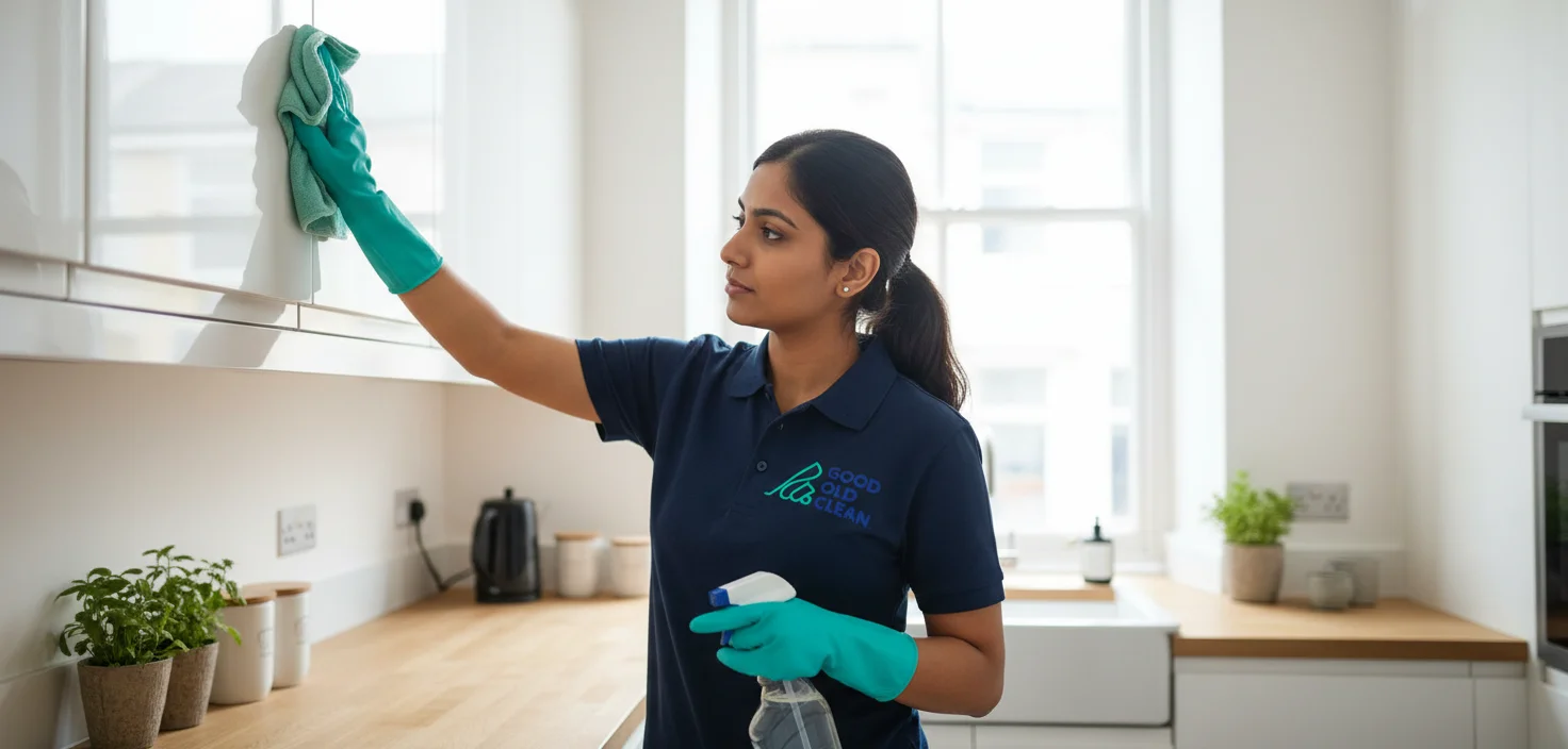 Professional deep cleaning service in Stoke Newington - kitchen and bathroom