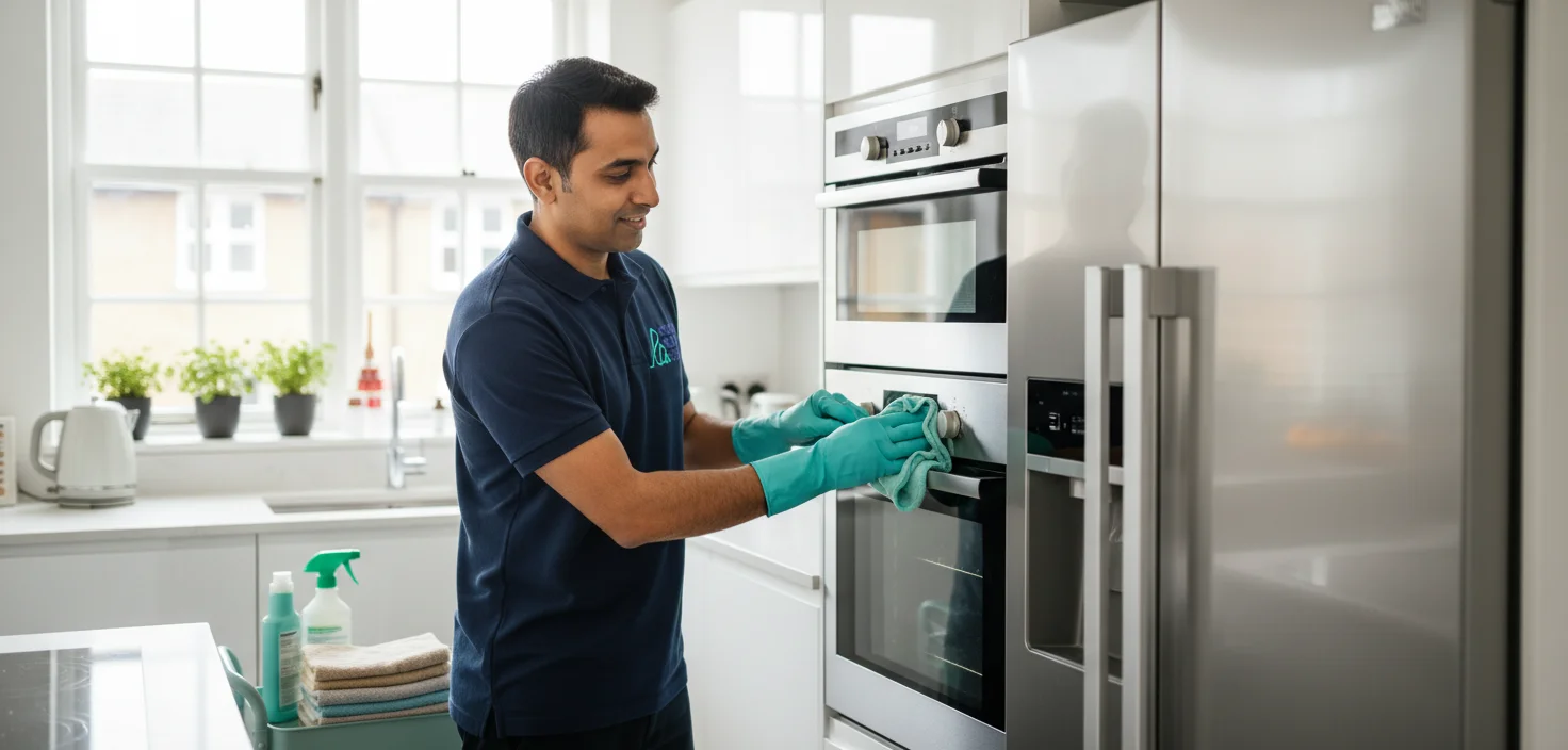 Professional deep cleaning service in Stratford - kitchen and bathroom