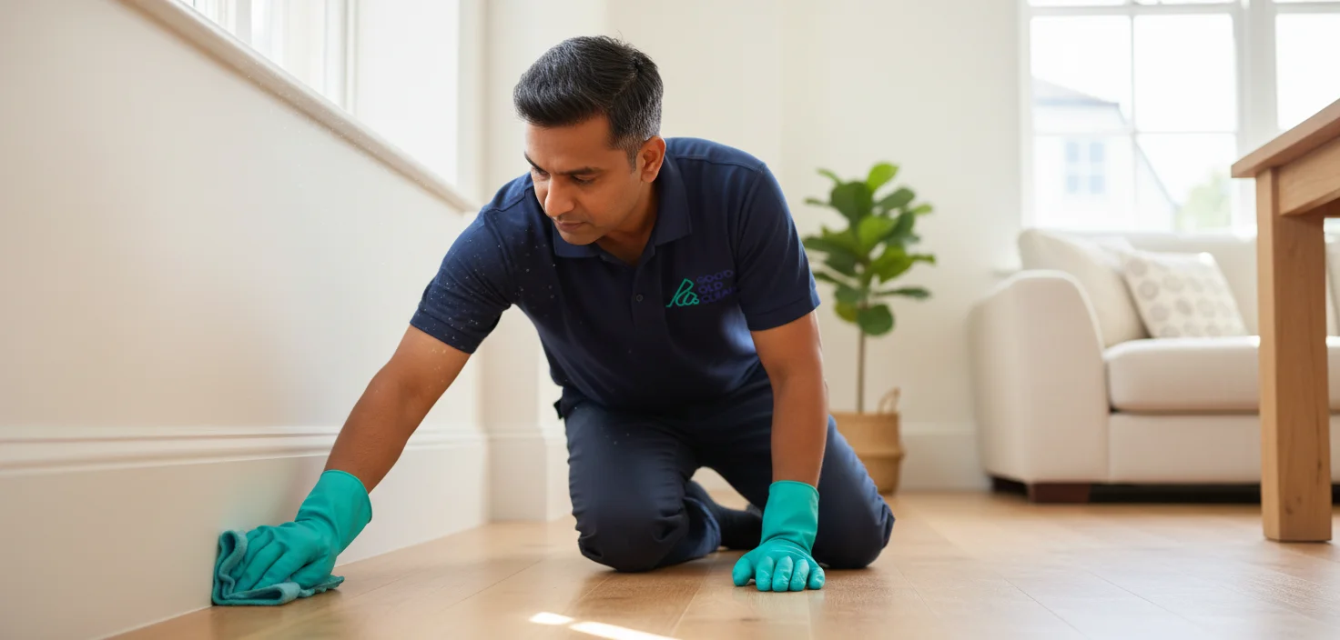 Professional deep cleaning service in Streatham - kitchen and bathroom